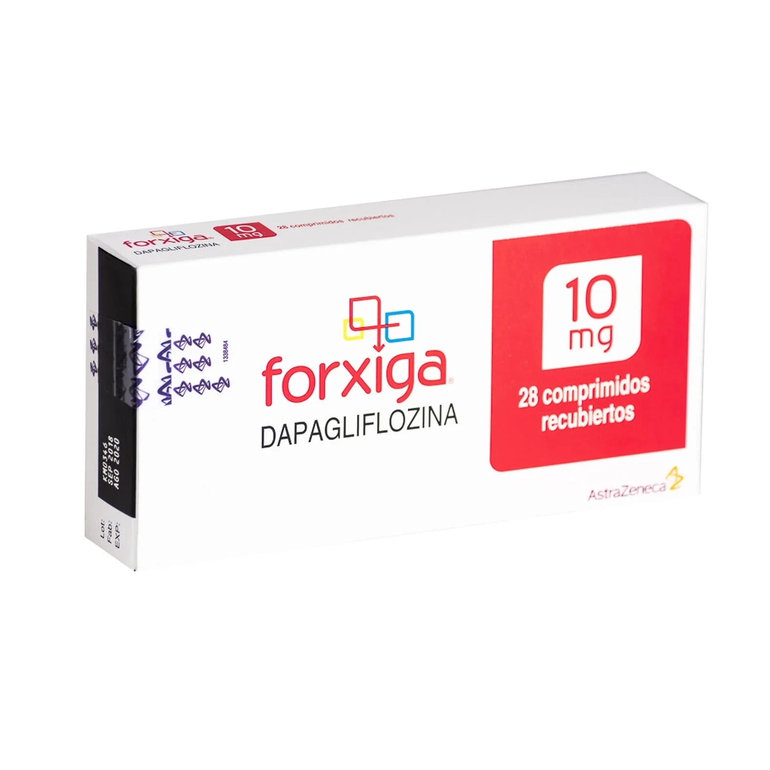 Forxiga 10mg x 28 comprimidos recubiertos ASTRAZENECA